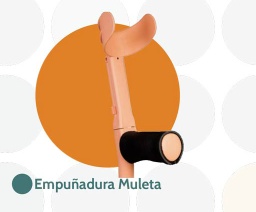 [1500] ORTOTEX EMPUÑADURA MULETAS (PAR)