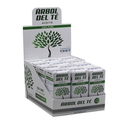 [12.620.101] DERMA FEET EXPO  ARBOL DEL TE 12U