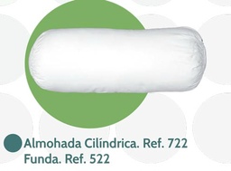 [522] ORTOTEX FUNDA ALMOHADA CILINDRICA