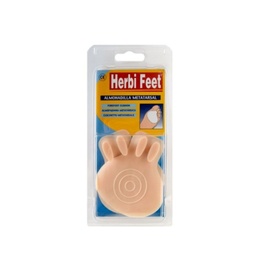 [6008.3] HERBI FEET ALMOHAD. MET. 2 SEPAR. SILICONA PAR