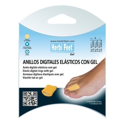 [6012.3] HERBI FEET ANILLO DIGITAL  T.L - UNID