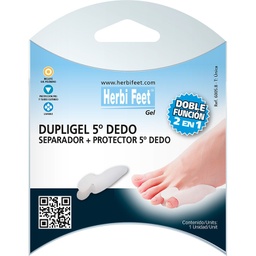 [6005.8] HERBI FEET DUPLIGEL 5º DEDO