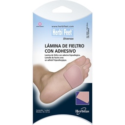 [6060.1] HERBI FEET FIELTRO LAMINA  9.5 X 50 CM