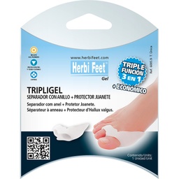 [6005.9] HERBI FEET TRIPLIGEL T-U