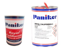 PEGAMENTO PANIKER ROYAL CALIFORNIA