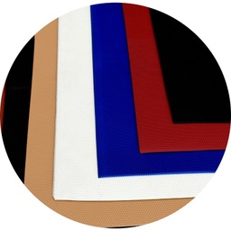 PLANCHA GUMFLEX VENTOSA 6MM COLORES