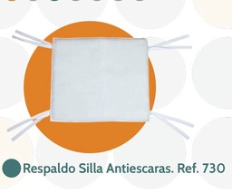 [730] ORTOTEX RESPALDO ASIENTO SILLA