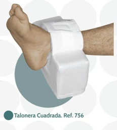 [756] ORTOTEX TALONERA CUADRADA ANTIESCARAS