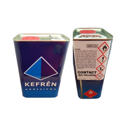 [6500] PEGAMENTO KEFREN CONTAC SIN TOLUENO 5LT