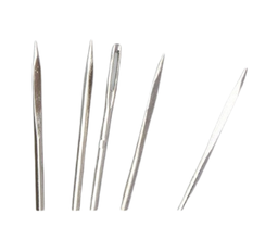 [1262] AGUJA COSER TRIANGULAR 90MM UND