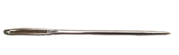[7216] AGUJA COSER A MANO CON PUNTA