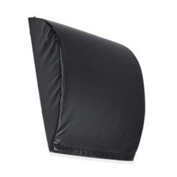 [11771] ORTOTEX COJIN LUMBAR VISCOLASTICO NEGRO