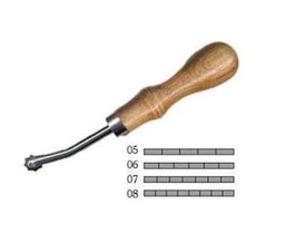 [9113] TANDY RULETA DE MARCAR 8079