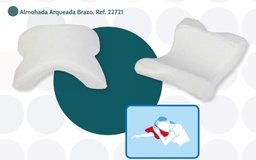 [22721] ORTOTEX ALMOHADA ARQUEADA BRAZO