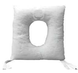 [23728] ORTOTEX COJIN CUADRADO AGUJERO ANTIDESLIZANTE
