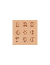 [9745] TANDY NÚMEROS DE 1/2 PULGADA 8135-00