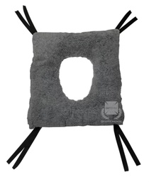 [24728] ORTOTEX COJIN CUADRADO AGUJERO GREY