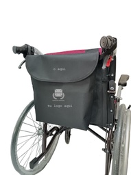 [2602] ORTOTEX MOCHILA SILLA RUEDAS VELCRO